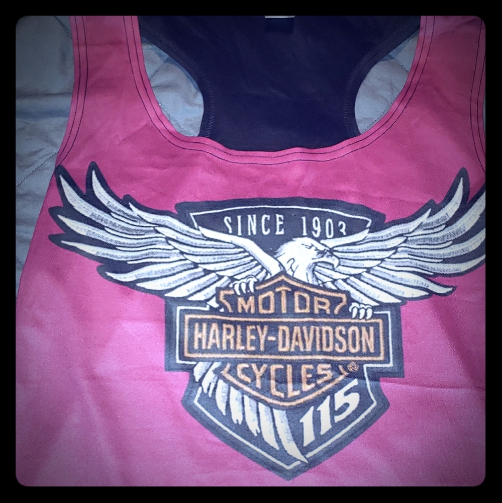 Harley Davidson's tank
